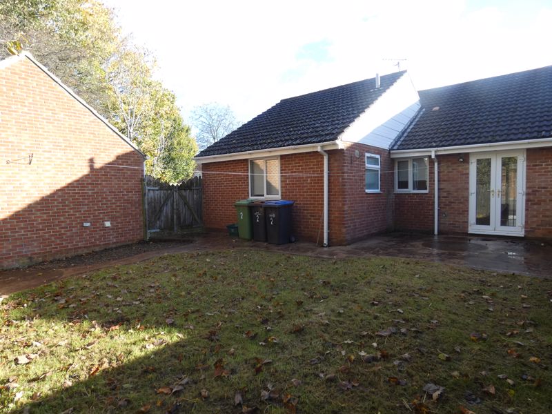 Rear Garden- click for photo gallery